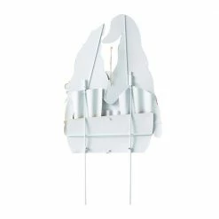 Glitzhome 30.25 in. H Metal Gnome Family Garden Stakes (KD) -Design Toscano Sales Store glitzhome decorative garden stakes 2023000015 1f 1000