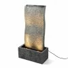 Glitzhome 38.25 in. H Oversized Tall Outdoor Polyresin Fountain with LED Light and Pump (KD) -Design Toscano Sales Store glitzhome freestanding fountains 2007300034 64 1000
