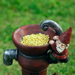 Glitzhome 16.5 in. H Solar Polyresin Water Pump Gnome Garden Statue 18 Glitzhome 16.5 in. H Solar Polyresin Water Pump Gnome Garden Statue -Design Toscano Sales Store glitzhome garden statues 2025400020 fa 1000