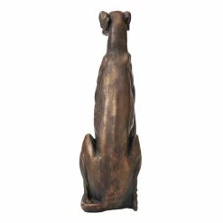 Glitzhome 30.25 in. H MGO Sitting Greyhound Dog Garden Statue -Design Toscano Sales Store glitzhome garden statues gh2025400004 44 1000