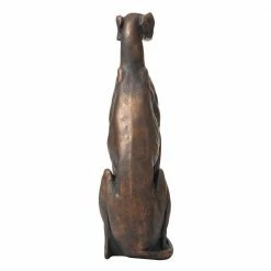 Glitzhome 30.25 in. H MGO Sitting Greyhound Dog Garden Statue -Design Toscano Sales Store glitzhome garden statues gh2025400005 44 1000