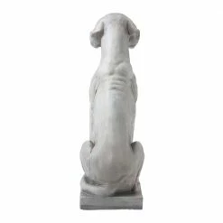 Glitzhome 28.25 in. H MGO Sitting Labrador Retriever Dog Garden Statue -Design Toscano Sales Store glitzhome garden statues gh2025400006 44 1000
