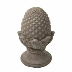 Glitzhome 16.5 in. H MGO Artichoke Garden Statue -Design Toscano Sales Store glitzhome garden statues gh2025400014 44 1000