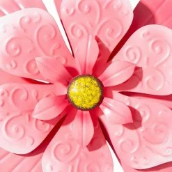 Glitzhome 15 in. D Outdoor Metal Dimensional Flowers Wall Decor (Set of 3) 14 Glitzhome 15 in. D Outdoor Metal Dimensional Flowers Wall Decor (Set of 3) -Design Toscano Sales Store glitzhome outdoor wall sculptures 2023100005 4f 1000