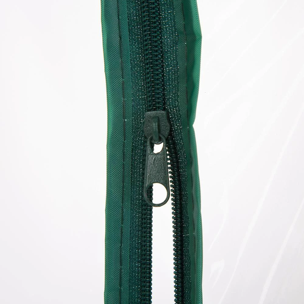 Glitzhome 27.25 in. W x 19.25 in. D x 61 in. H PVC 4 Layers Greenhouse 7 Glitzhome 27.25 in. W x 19.25 in. D x 61 in. H PVC 4 Layers Greenhouse - Image 5