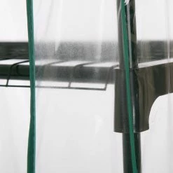 Glitzhome 27.25 in. W x 19.25 in. D x 61 in. H PVC 4 Layers Greenhouse 10 Glitzhome 27.25 in. W x 19.25 in. D x 61 in. H PVC 4 Layers Greenhouse -Design Toscano Sales Store glitzhome portable greenhouses 1429004160 4f 1000