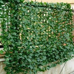 Costway 59 in. x 118 in. Plactic Faux Ivy Leaf Decorative Artificial Privacy Fence in Green 19 Costway 59 in. x 118 in. Plactic Faux Ivy Leaf Decorative Artificial Privacy Fence in Green -Design Toscano Sales Store green costway garden fencing ghm0068 31 1000