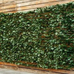 Costway 59 in. x 118 in. Plactic Faux Ivy Leaf Decorative Artificial Privacy Fence in Green 18 Costway 59 in. x 118 in. Plactic Faux Ivy Leaf Decorative Artificial Privacy Fence in Green -Design Toscano Sales Store green costway garden fencing ghm0068 76 1000