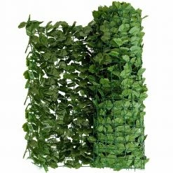 Costway 59 in. x 118 in. Plactic Faux Ivy Leaf Decorative Artificial Privacy Fence in Green 14 Costway 59 in. x 118 in. Plactic Faux Ivy Leaf Decorative Artificial Privacy Fence in Green -Design Toscano Sales Store green costway garden fencing ghm0068 c3 1000