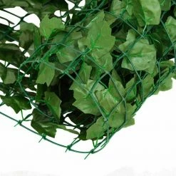 Costway 59 in. L x 94.5 in. W x 6 in. H Plastic Faux Ivy Leaf Garden Decorative Fence -Design Toscano Sales Store green costway garden fencing ghm0270 a0 1000