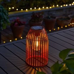 Glitzhome 9.75 in. H Metal Woven Orange Solar Powered Outdoor Hanging Lantern 12 Glitzhome 9.75 in. H Metal Woven Orange Solar Powered Outdoor Hanging Lantern -Design Toscano Sales Store oranges peaches glitzhome outdoor lanterns 2023300021 77 1000